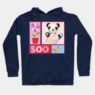 Sooty Soo Retro Floral Hoodie